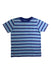 A Blue Short Sleeve T Shirts from Polo Ralph Lauren in size 5T for boy. (Front View)