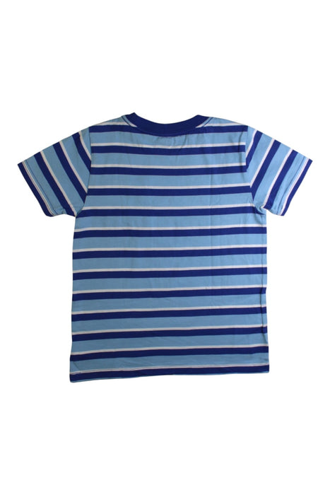 A Blue Short Sleeve T Shirts from Polo Ralph Lauren in size 5T for boy. (Back View)