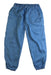 A Blue Casual Pants from Petit Bateau in size 6T for boy. (Back View)