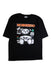A Black Short Sleeve T Shirts from Moschino in size 14Y for neutral. (Front View)