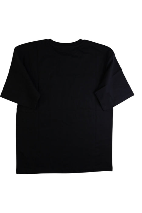 A Black Short Sleeve T Shirts from Moschino in size 14Y for neutral. (Back View)