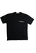 A Black Short Sleeve T Shirts from Fear of God Essentials in size 10Y for neutral. (Front View)