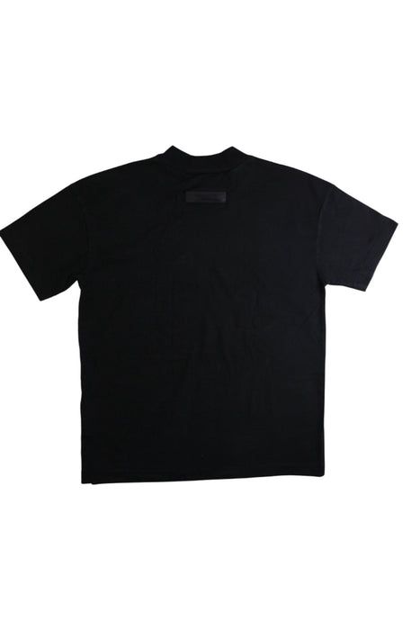 A Black Short Sleeve T Shirts from Fear of God Essentials in size 10Y for neutral. (Back View)