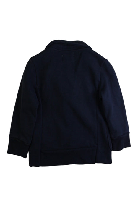 A Navy Lightweight Jackets from Diesel in size 18-24M for boy. (Back View)