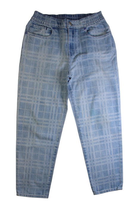 A Blue Jeans from Burberry in size 10Y for girl. (Front View)