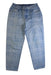 A Blue Jeans from Burberry in size 10Y for girl. (Front View)