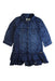 A Blue Long Sleeve Dresses from Diesel in size 2T for girl. (Front View)