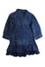 A Blue Long Sleeve Dresses from Diesel in size 2T for girl. (Back View)