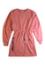 A Pink Sweater Dresses from Burberry in size 10Y for girl. (Front View)