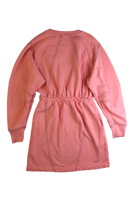 A Pink Sweater Dresses from Burberry in size 10Y for girl. (Back View)