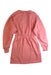 A Pink Sweater Dresses from Burberry in size 10Y for girl. (Back View)