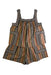 A Beige Sleeveless Rompers from Burberry in size 10Y for girl. (Front View)