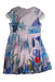 A Multicolour Sleeveless Dresses from Fila in size 7Y for girl. (Back View)