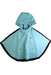 A Blue Capes & Ponchos from Fila in size 7Y for girl. (Front View)