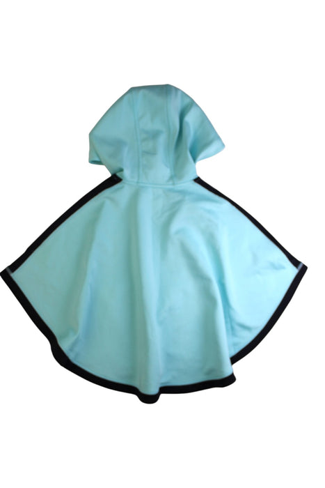 A Blue Capes & Ponchos from Fila in size 7Y for girl. (Back View)