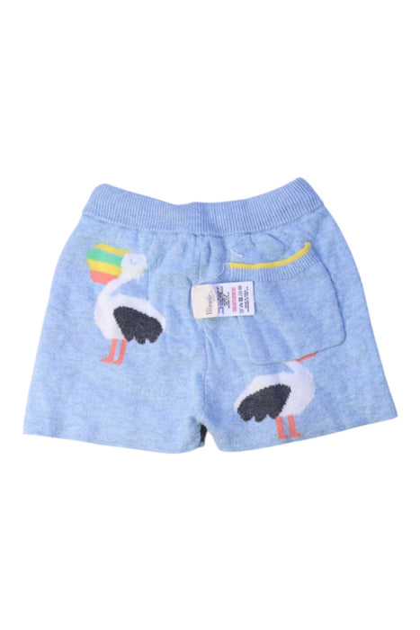 A Multicolour Shorts from The Bonnie Mob in size 12-18M for boy. (Back View)