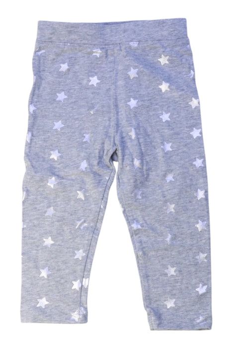 A Grey Leggings from Little Starters in size 12-18M for girl. (Front View)