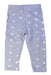 A Grey Leggings from Little Starters in size 12-18M for girl. (Front View)