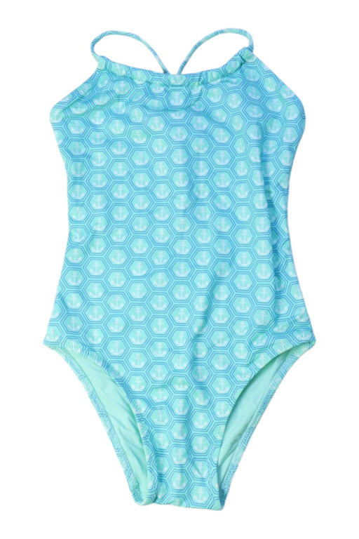 A Blue Swimsuits from Vilebrequin in size 2T for girl. (Front View)