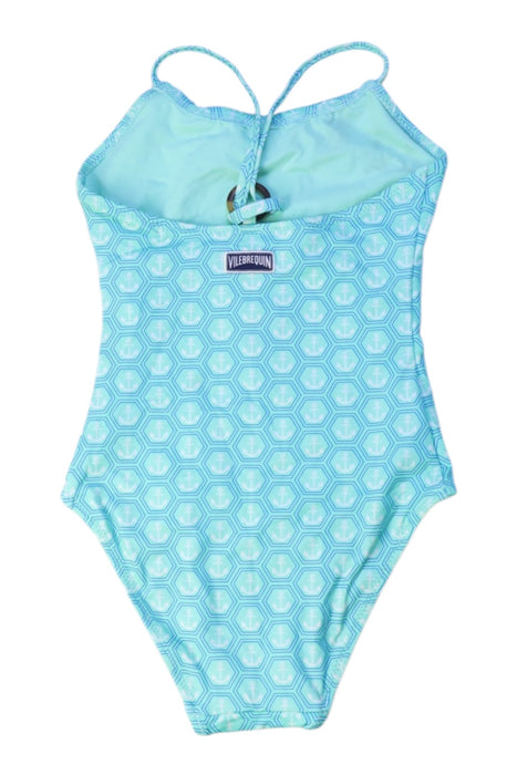 A Blue Swimsuits from Vilebrequin in size 2T for girl. (Back View)