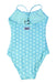 A Blue Swimsuits from Vilebrequin in size 2T for girl. (Back View)