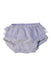 A Blue Bloomers from Tutto Piccolo in size 6-12M for girl. (Front View)