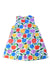 A Multicolor Sleeveless Dresses from Marimekko in size 2T for girl. (Back View)