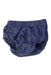 A Blue Bloomers from Tea in size 6-12M for girl. (Front View)