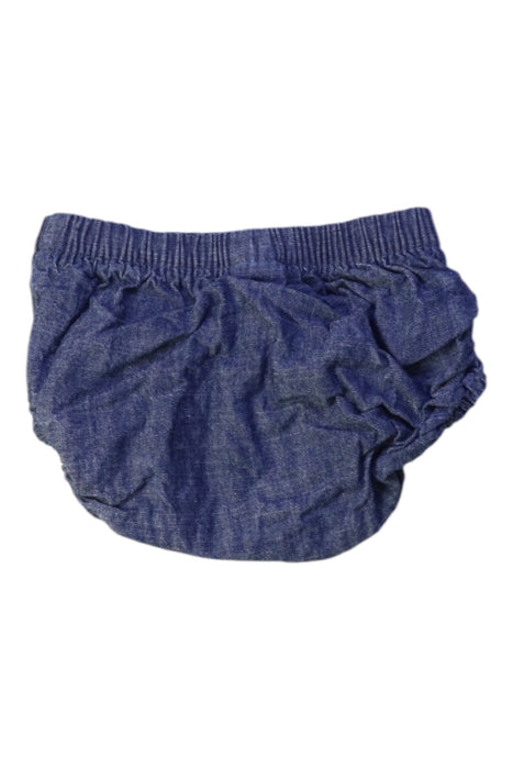 A Blue Bloomers from Tea in size 6-12M for girl. (Back View)