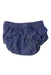 A Blue Bloomers from Tea in size 6-12M for girl. (Back View)