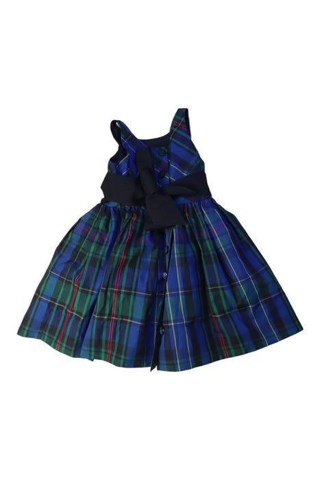 A Multicolour Sleeveless Dresses from Polo Ralph Lauren in size 2T for girl. (Back View)