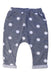 A Grey Sweatpants from Seed in size 3-6M for girl. (Front View)