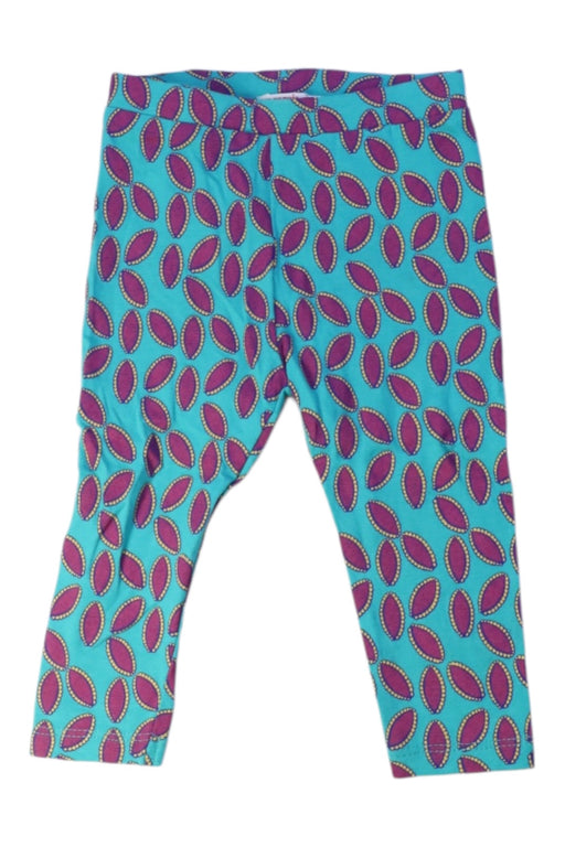 A Blue Leggings from DPAM in size 6-12M for girl. (Front View)