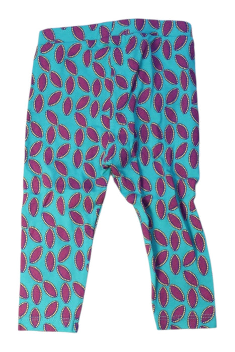 A Blue Leggings from DPAM in size 6-12M for girl. (Back View)
