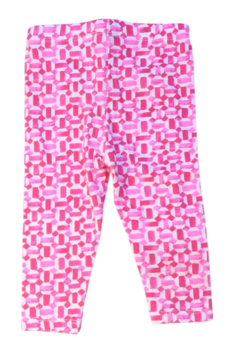 A Pink Leggings from Joules in size 3-6M for girl. (Back View)