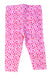 A Pink Leggings from Joules in size 3-6M for girl. (Back View)