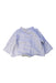 A Grey Lightweight Jackets from Petit Bateau in size 6-12M for girl. (Back View)