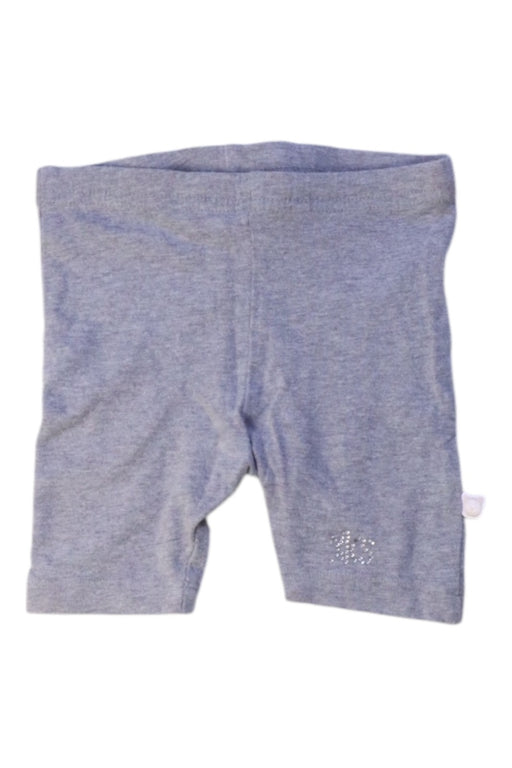 A Blue Leggings from Noukie's in size 3-6M for girl. (Front View)