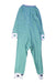 A Green Onesies from Petit Bateau in size 2T for boy. (Back View)