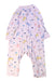 A White Long Sleeve Rompers from Petit Bateau in size 12-18M for neutral. (Back View)
