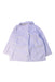 A Blue Long Sleeve Shirts from Claudine in size 12-18M for boy. (Back View)