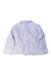 A White Long Sleeve Shirts from Cyrillus in size 12-18M for boy. (Back View)