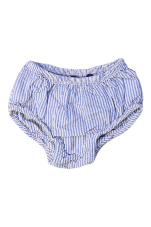 A Blue Bloomers from Ralph Lauren in size 6-12M for girl. (Front View)