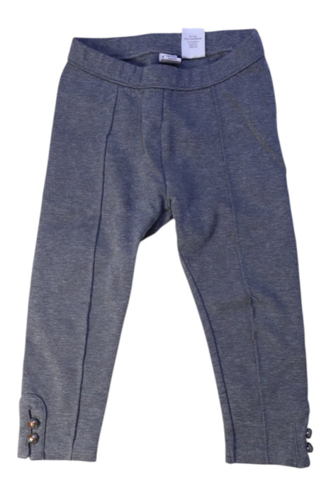 A Grey Leggings from Janie & Jack in size 18-24M for girl. (Front View)