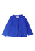 A Blue Cardigans from Petit Bateau in size 6-12M for boy. (Front View)