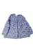 A Blue Long Sleeve Tops from DPAM in size 3-6M for girl. (Back View)