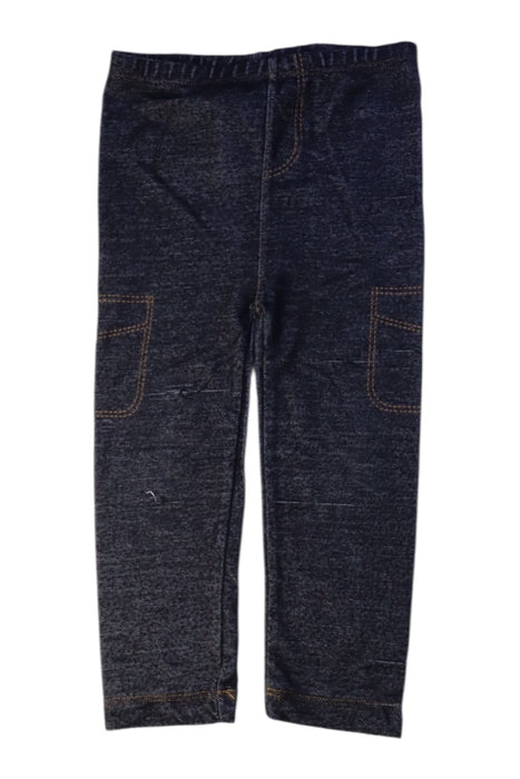 A Navy Jeggings from Juicy Couture in size 18-24M for girl. (Front View)