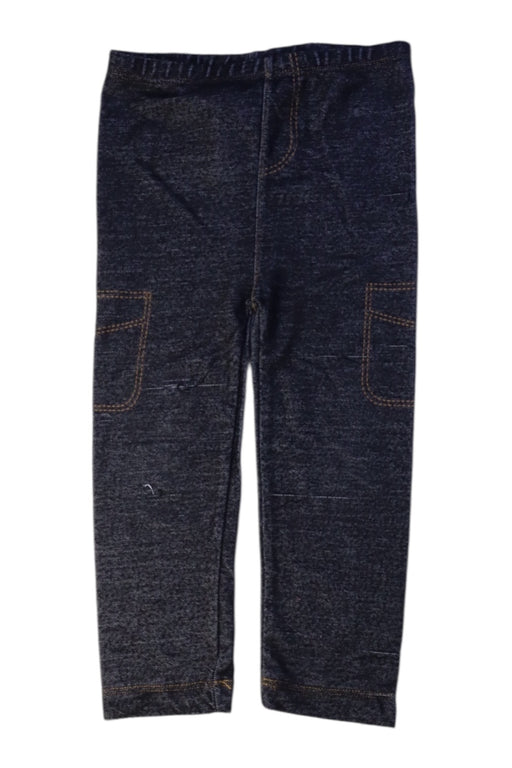 A Navy Jeggings from Juicy Couture in size 18-24M for girl. (Front View)