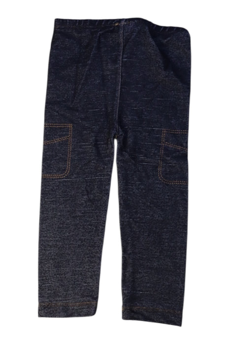 A Navy Jeggings from Juicy Couture in size 18-24M for girl. (Back View)