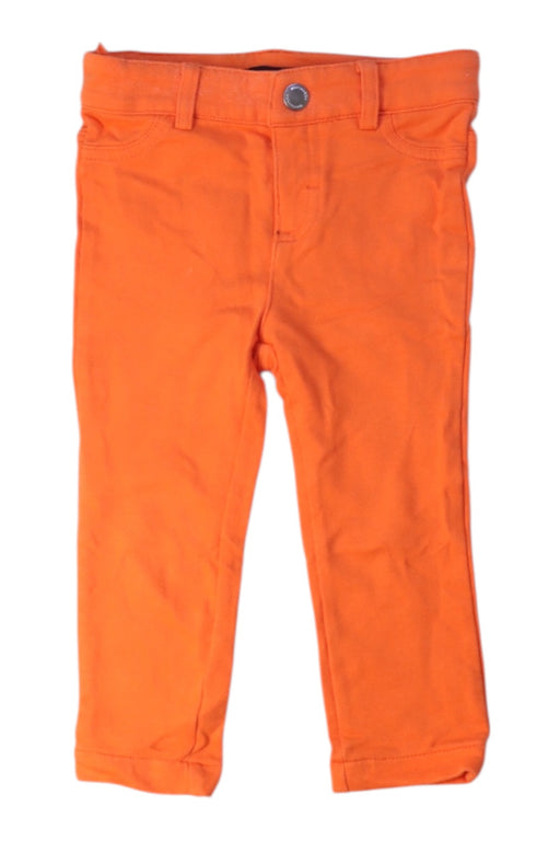 A Orange Casual Pants from Marimekko in size 12-18M for girl. (Front View)